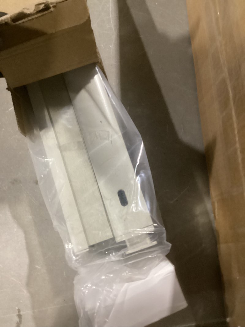 Condition photo showing Good Condition for Joydeco No Tools No Drill Window Blinds for Indoor Windows, Blackout Shades Cellular Shades Cordless, No Drill Blinds for Windows, Window Shades for Home, Bedrooms, Doors (Beige, 34" W x 64" H) Beige - No Drill Design 34"W x 64"H