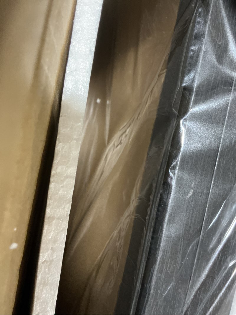 Condition photo showing Good Condition for Jersey Frame Display Case, Black Locks Shadow Box Sports Jersey Frame with UV Protection Acrylic and 2 Hanger for Baseball Basketball Football Soccer Hockey Shirt,Uniform, Graduates, Black Black Frame with Black Locks