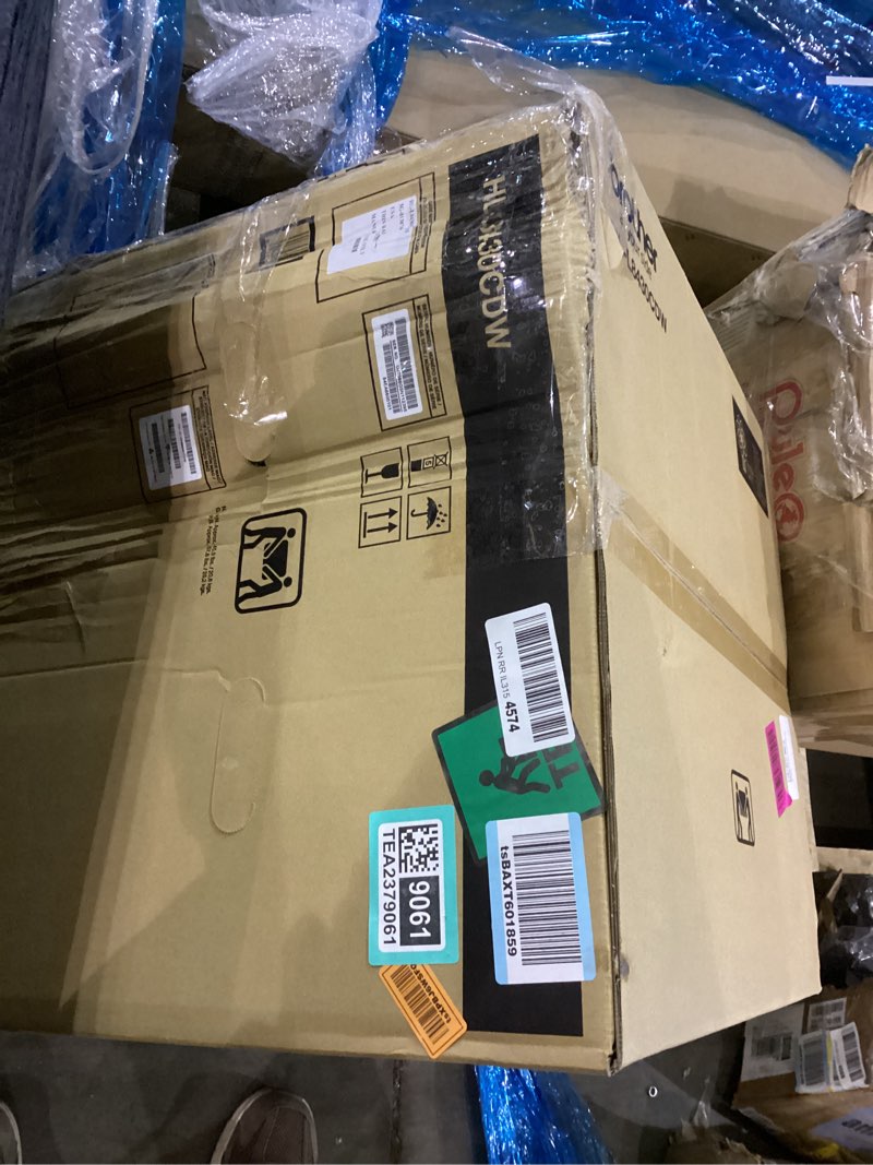 Condition photo showing As Is for Brother HL-L8430CDW Business Color Laser Printer with Low-Cost Printing and Wireless Networking