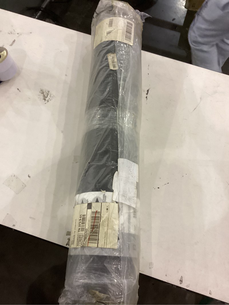 Rugsmith large sanitizer doormat 36”x60” black