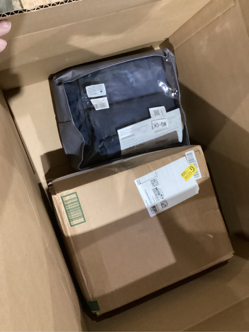 Condition photo showing Good Condition for Litanika Navy Blue California King Comforter Set with Sheets - 7 Pieces Bed in a Bag Queen Boho Tufted Complete Bedding Sets with Comforter, Sheets, Pillowcases & Shams Navy California King (104"x96")