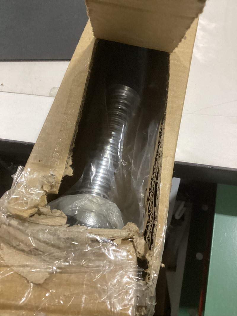 Condition photo showing Good Condition for 47" EZ Curl Bar Weight Lifting Bar, for Hip Thrusts/Squats/Lunges, 1" Weight Plates Curling Bar for Gym and Home, with Star Collars 1 inch-silver