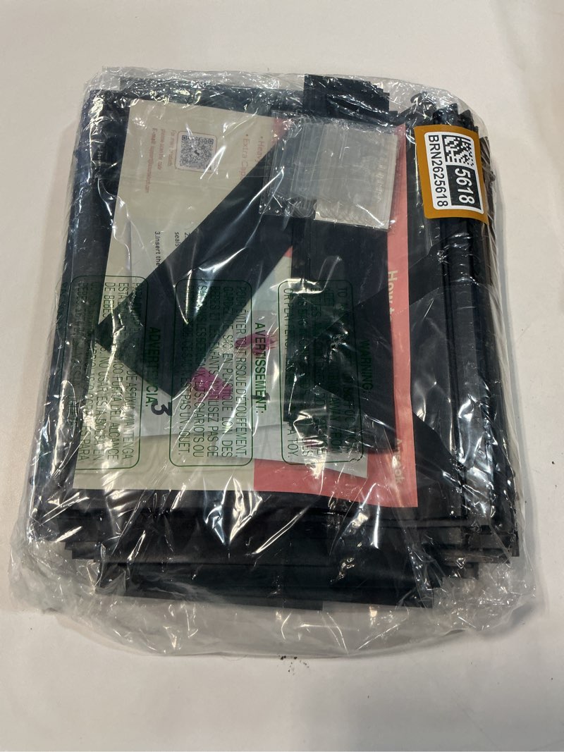 Condition photo showing item condition for Plastic Hanging File Folders Letter Size,Heavy Duty 2" Expandable File Folder with Tabs,12 Pack Reinforced Expanding Hanging Folder,File Cabinet Folder,Extra Capacity Hanging Organizer for Home Office Black 12-pack 2in