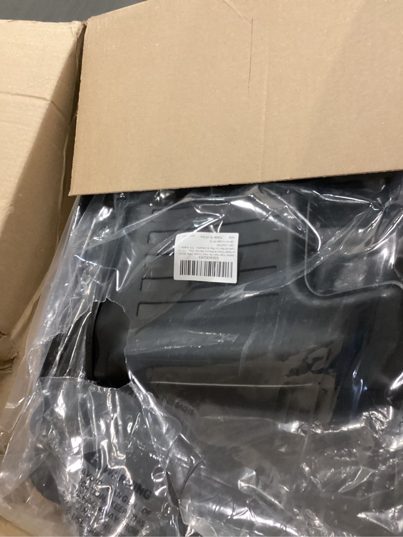 Condition photo showing Good Condition for GINOWY-Floor Mats for Ford Escape 2009-2012?for Mazda Tribute & Mercury Mariner 2009-2011, 1st and 2nd Row Car Mat All Weather, TPE Rubber Liners for Escape Accessories 3) Floor Mats for Ford Escape (2009-2012)