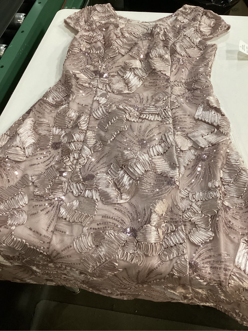 drs w cap sleeve color blush 8p 