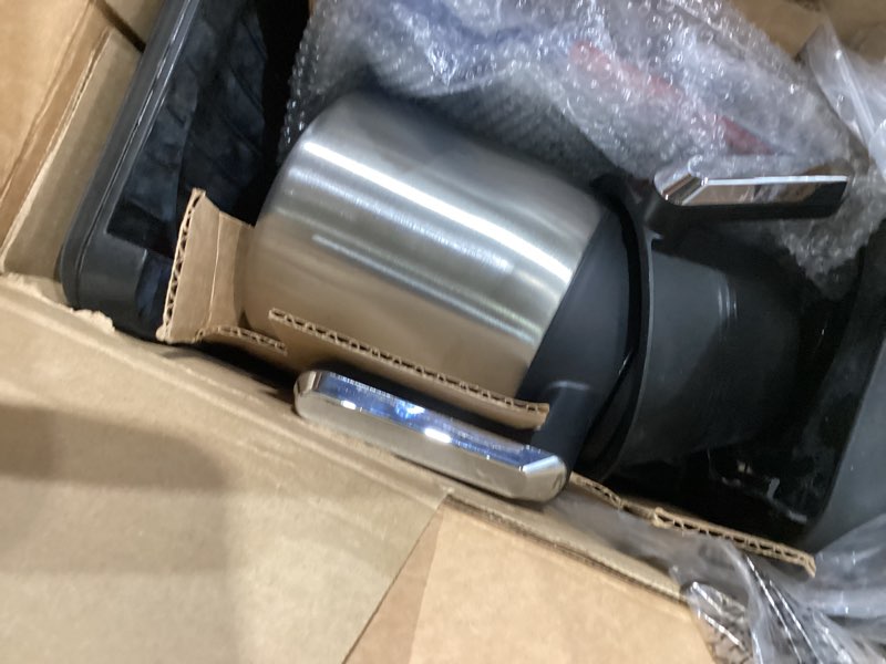 Condition photo showing Good Condition for bunn 55200 csb3t speed brew platinum thermal coffee maker stainless steel, 10-cup, black regular coffee maker