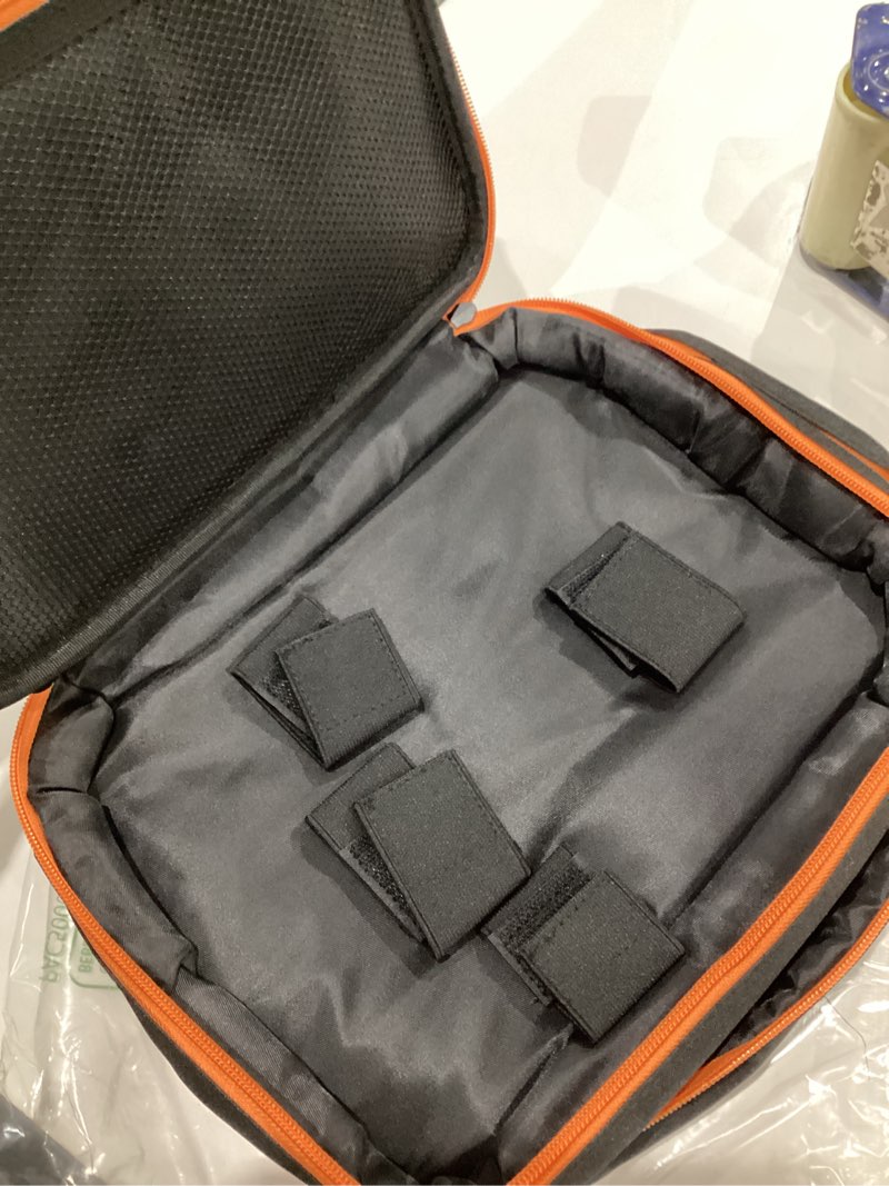Condition photo showing Good Condition for Black and orange ZIOZERTT bag