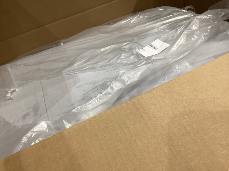 Condition photo showing As Is for 15pcs Modular Kids Play Couch Toddler Baby Couch for Inspiring Child Creativity, DIY Convertible Sponge Sofa for Playroom Bedroom Living Room, Durable Fold Out Sofa for Boys and Girls, Grey