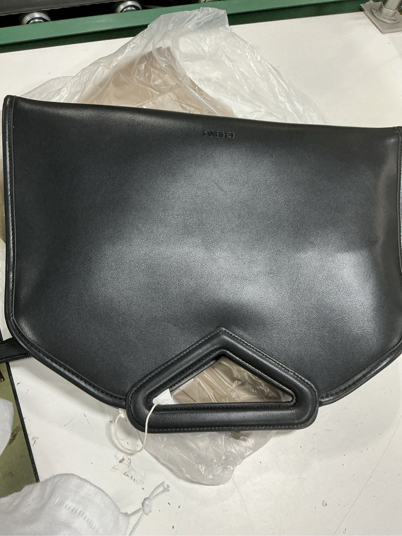 Condition photo showing Good Condition for chunli 15.6 inch laptop bag for women, waterproof tote computer bag for work business, pu leather briefcase purses handbag black