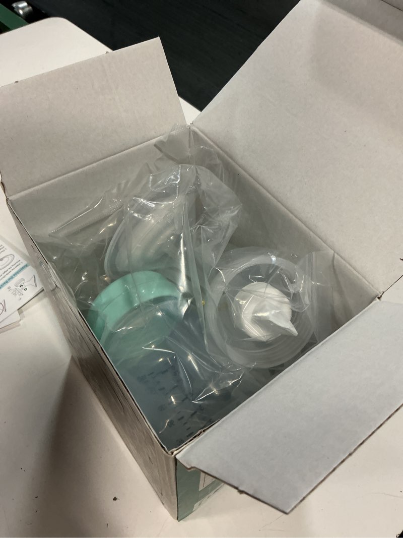 Condition photo showing New/Like New for pump parts compatible with spectra s1/s2/9 plus, not original accessories, full set replacements include 17mm flange, duckbill valve, backflow protector, tubing and bottle full set-17mm