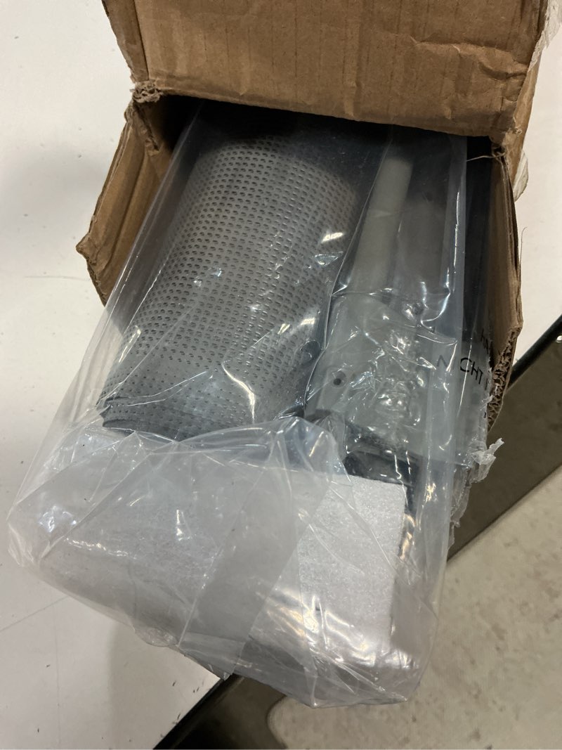 Condition photo showing Good Condition for miumoon 200 inch retractable baby gates 42 inch tall, retractable gate with reinforced strip design to prevent crawling through, 16 ft outdoor retractable gates, extra wide retractable gate for garage gray 42" tall x 200" wide