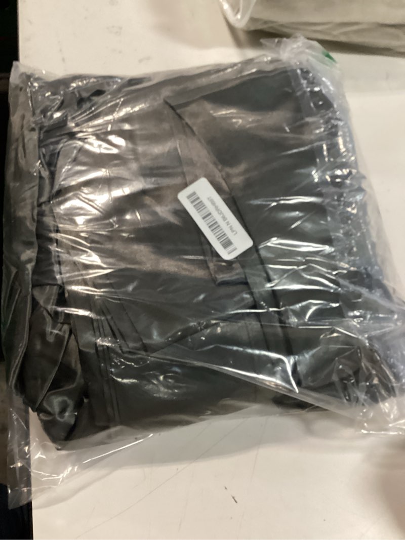 Condition photo showing Good Condition for TREELY 6 Piece Satin Sheets King Size Set - Silky Smooth Grey With Deep Pocket, Fitted Sheet, Flat Sheet, 4 Pillowcases King Grey