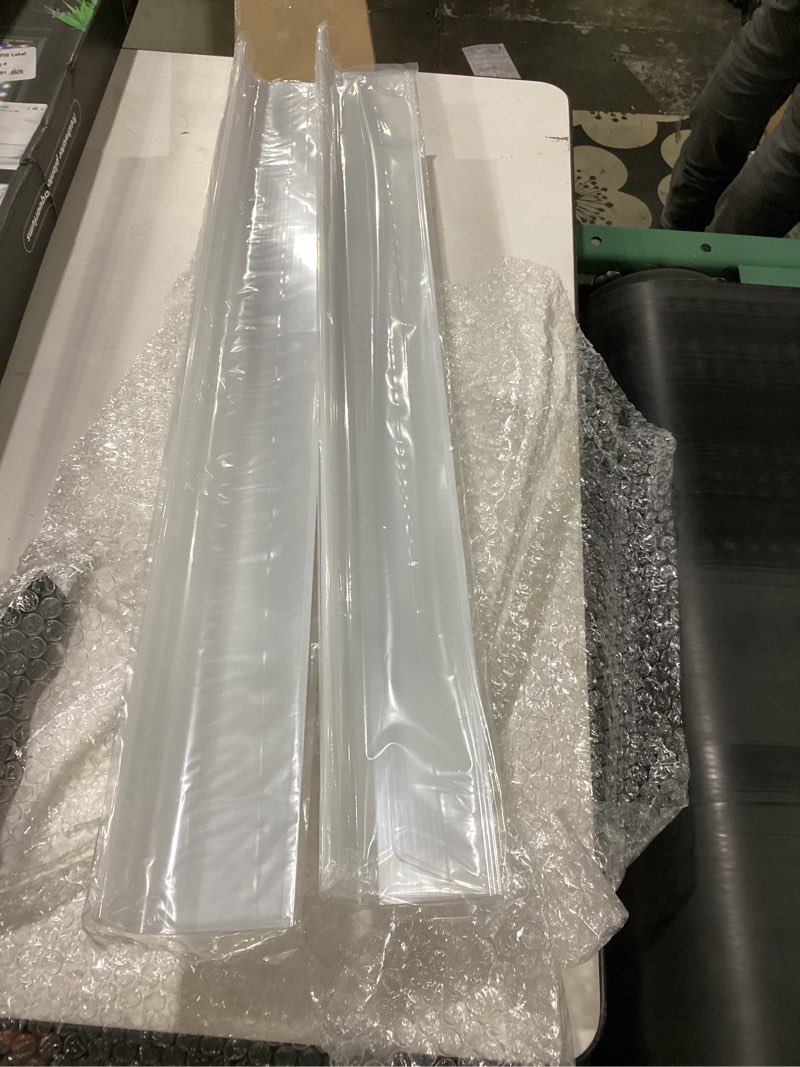 retisee 2 pcs 24” under cabinet light cover