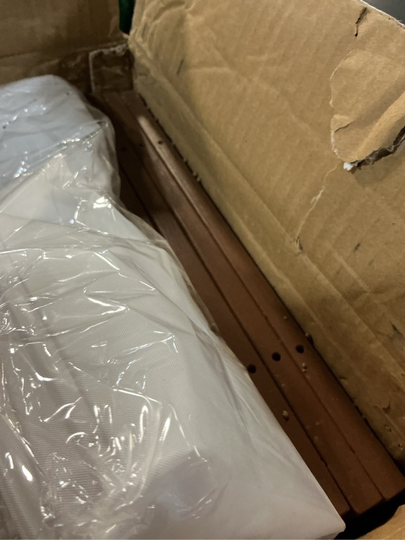 Condition photo showing Good Condition for wisuce bamboo under bed storage containers- underbed organizer with wheels with large dust bag,sturdy wood rolling under the bed shoe storage organizer drawer 2 packs (walnut, small) 2 pack (23.62"×16.54") walnut