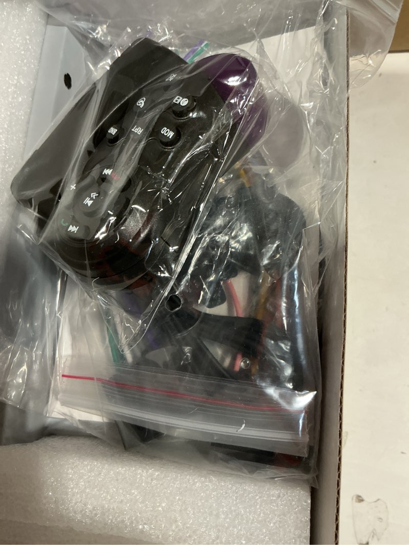 Condition photo showing New/Like New for 6.5" single din car stereo, wireless apple carplay android auto, car bluetooth 5.2, car radio with hd in-cell ips touchscreen,fm/am/rds, dual usb type-c, hd backup camera, 180w audio output, subwoofer