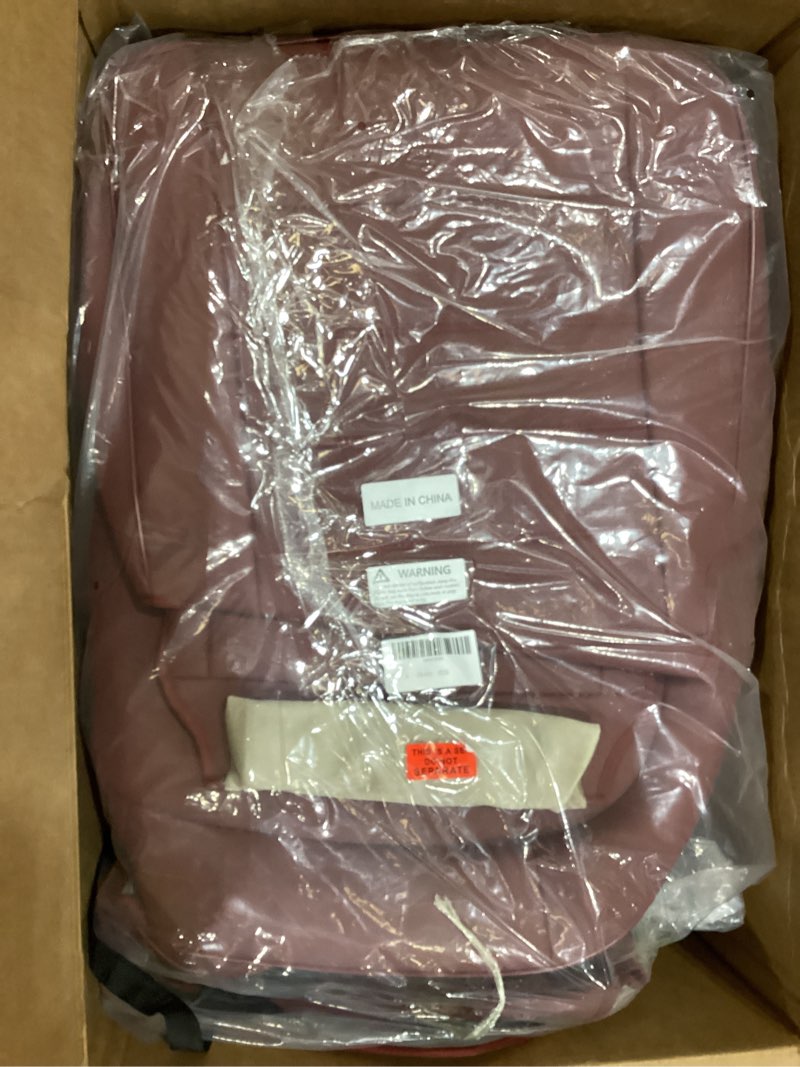 Condition photo showing As Is for hkz custom fit seat covers for lexus 2012-2023 gx 460 (2nd row bench seat) - 2-row full set leather seat protector,burgundy 2012-2023 gx 460 (2nd row bench seat) burgundy