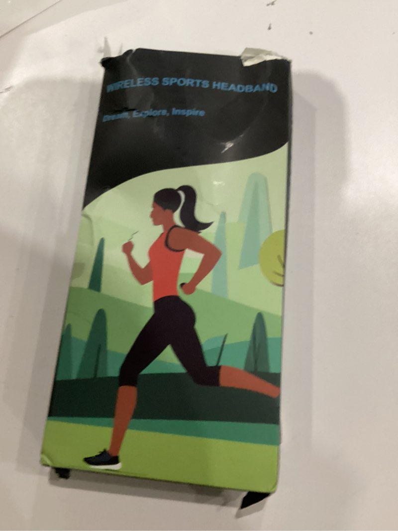 Condition photo showing Good Condition for MUSICOZY Sleep Headphones Bluetooth 5.4 Headband, Wireless Earphones Music Sleep Earbuds Sleeping Eye Mask with HD Stereo Speakers for Workout Running Travel Yoga, Ideal Gifts (Marbling Black)