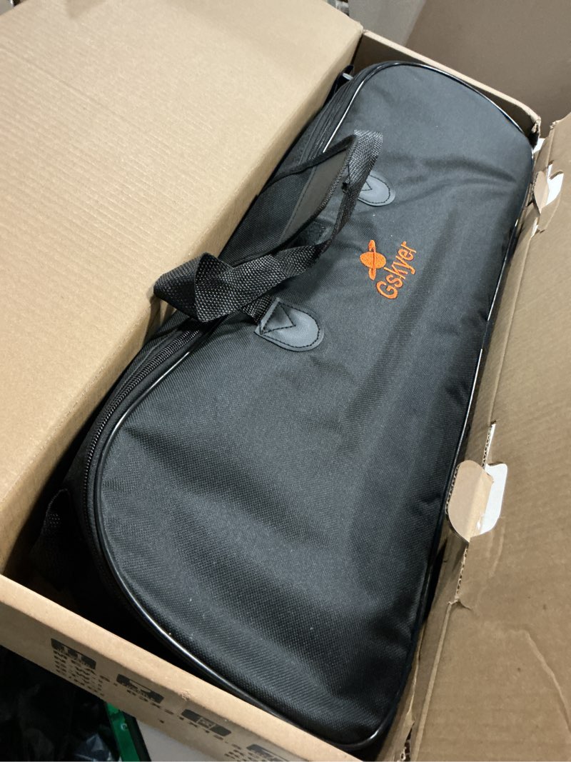 Condition photo showing Good Condition for Gskyer Telescope, 70mm Aperture 400mm AZ Mount Astronomical Refracting Telescope for Kids Beginners - Travel Telescope with Carry Bag, Phone Adapter and Wireless Remote. AZ70400