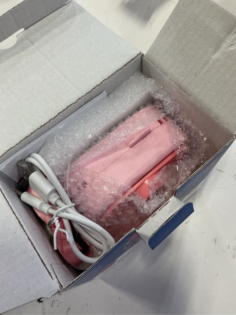 Condition photo showing Good Condition for kids camera instant print: 1080p hd digital camera for kids - girls for age 3-12 - toddler cameras toys gift for 4 5 6 7 8 9 10 11 years old - cool presents ideals for birthday pink