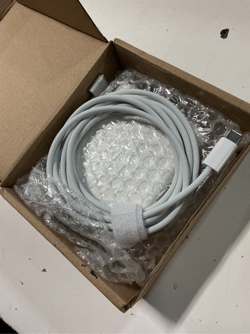 Condition photo showing New/Like New for 140w mac book pro charger,compatible with pro(16 inch 2021-2023)&(14 inch 2023),air (13-15 inch 2021-2024),include a usb c to t -tip 3 magnetic braided cable(6.6ft/2m)