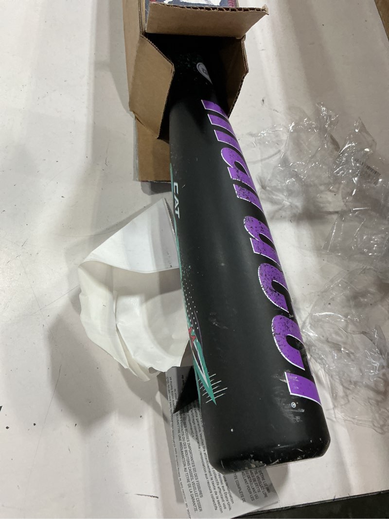 Condition photo showing As Is for marucci catx rckless composite, usa baseball teeball, -13 drop, 2 5/8" barrel, medium-load 26" / 13 oz -13