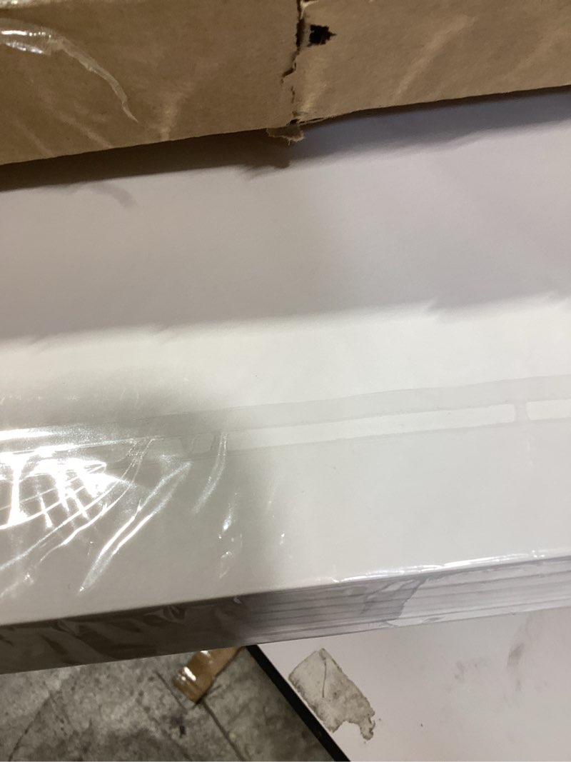 Condition photo showing As Is for 6pcs 21.7x6.1x15.7" (4) extra large size, white paper bags, giant jumbo huge xl thick sturdy durable gift bags white (4)extra large