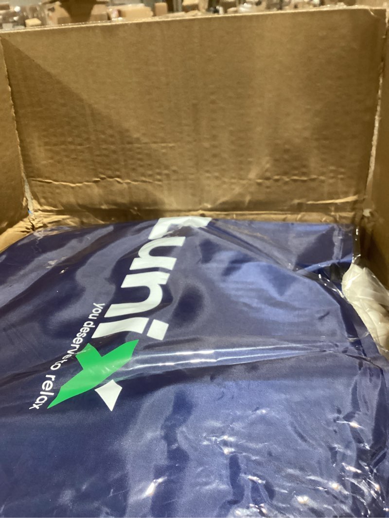 Condition photo showing New/Like New for Lunix 4pcs Memory Foam Wedge Pillow Set for Back, Knee & Leg Pain Relief, Orthopedic Bed Pillow for Post Surgery, Reflux, GERD, Anti-Snoring, with Hot Cold Pack, White