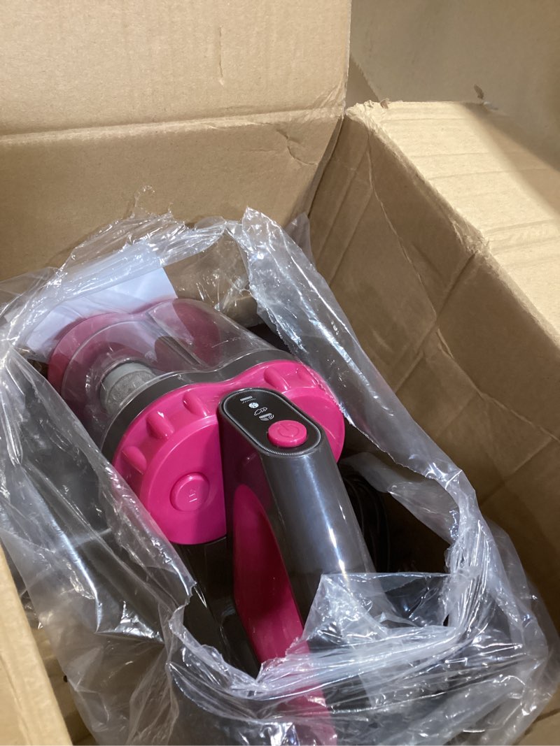 Condition photo showing New/Like New for Mattress Vacuum Cleaner, 17Kpa 650W Bed Vacuum Cleaner, 273nm UV-C Light & Ultrasonic 145°F Heating, 80000 RPM/Min Brushroll Rotation, Wide Suction Port for Pillows Cribs Sofa, Black Corded