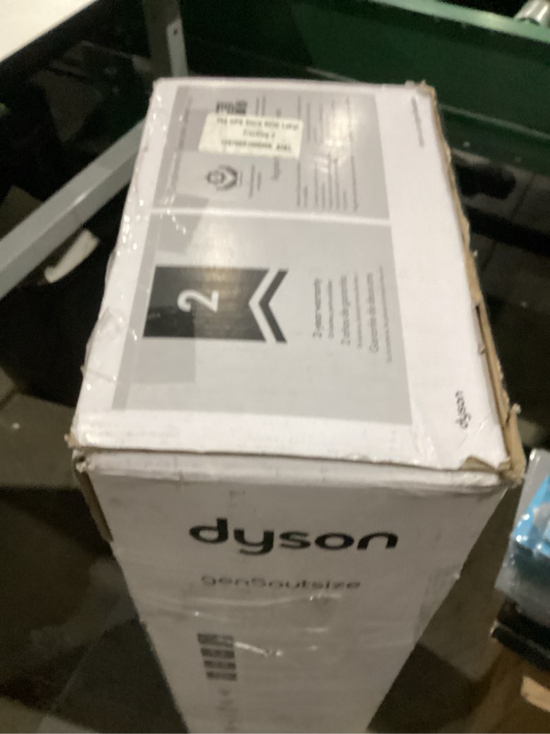 Condition photo showing As Is for Dyson Gen5outsize Cordless Vacuum, 250AW, 3 Power Modes, Up to 140 Minutes,² XL bin, Illumination Reveals dust, HEPA Filtration, All Floor Types