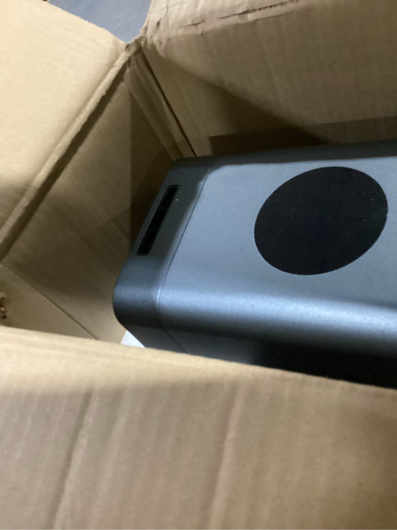 Condition photo showing Good Condition for aromadd 1500ml scent air machine for home, 4000 sq. ft coverage waterless diffuser essential oil diffuser hotel scent diffuser cold air nebulizer for large room hotel office (titanium gray)
