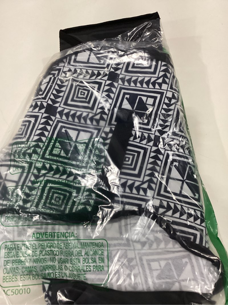 Condition photo showing New/Like New for Black and white bucket for hats 