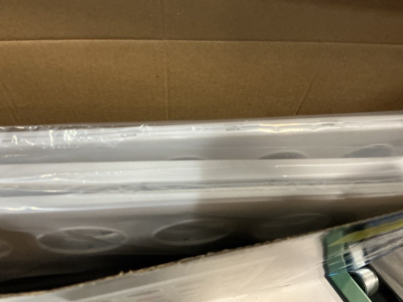 Condition photo showing As Is for led jumbo 4-in-a-row, indoor and outdoor table game, for all ages, by minnark