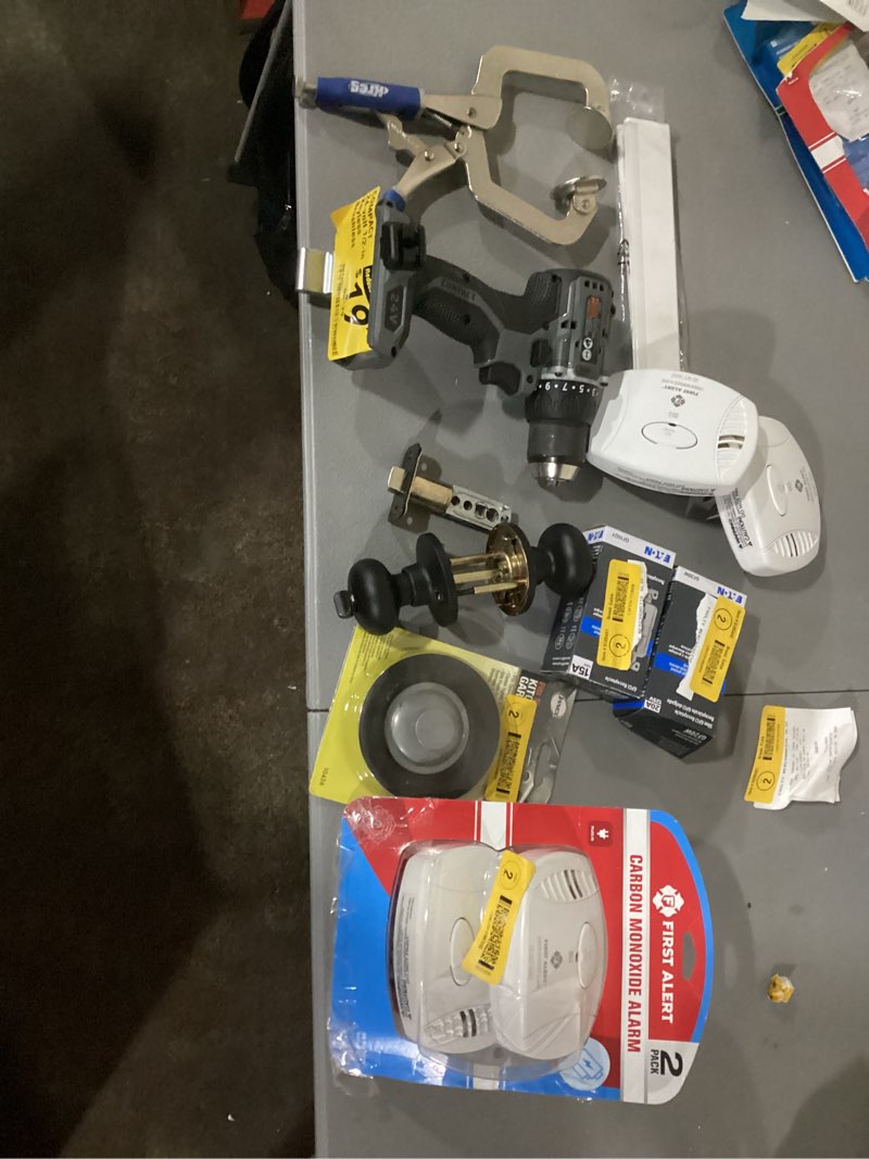 miscellaneous home goods
