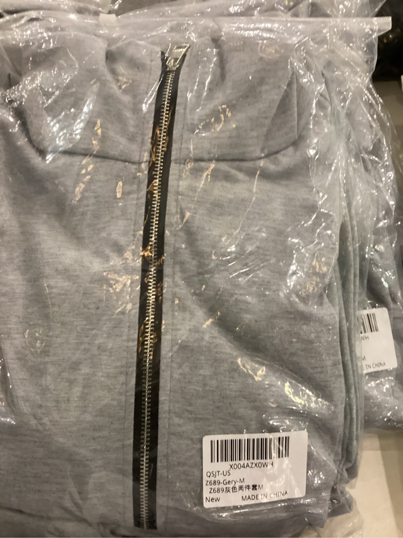 HBQ Women's 2 Piece Outfit Sweatsuit Half Zip Sweatshirt And Joggers Sweatpants Tracksuit Lounge Set