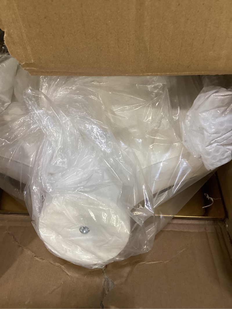 Condition photo showing New/Like New for Adjustable Female Dress Form Mannequin with Golden Metal Stand for Clothes Window Display