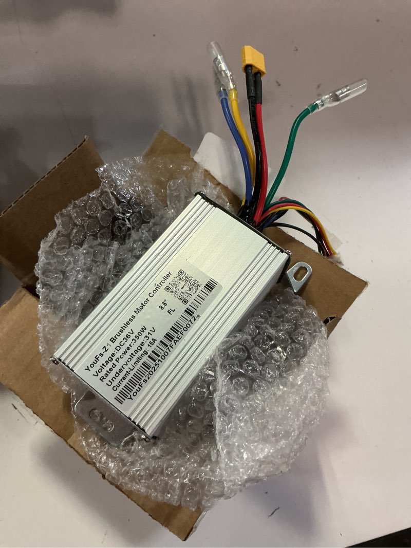 Condition photo showing Good Condition for 36v 350w 15a electric scooter controller scooter brushless controller intelligent brushless motor controller aluminium alloy e-bike brushless motor controller for electric bicycle scooter