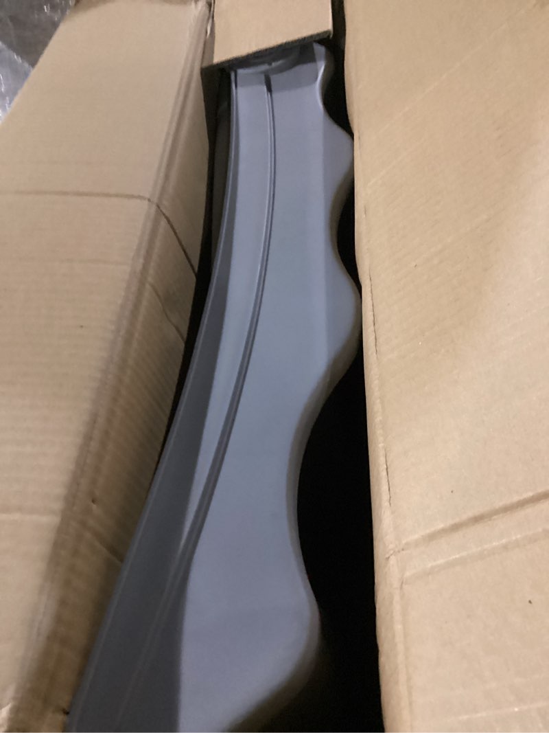 Condition photo showing Good Condition for amazon basics foldable non-slip pet stairs, steps for dogs and cats, 14.6'' w x 22.75'' d x 19.5'' h, grey 14.6'' w x 22.75'' d x 19.5'' h grey