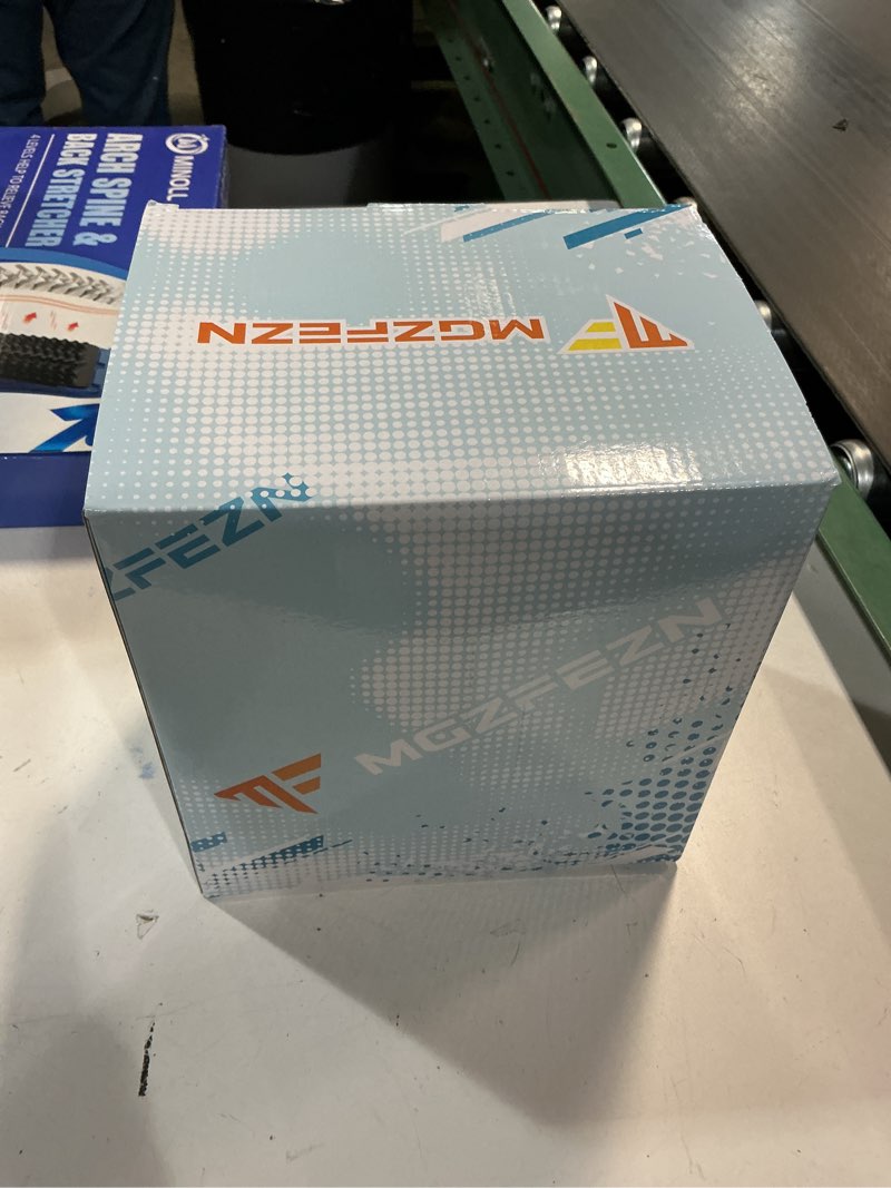 Condition photo showing New/Like New for Youth Soccer Ball Size 3/4/5, Kids Outdoor Play Game Training Practice Soccer Ball for Teen Boy Girl Indoor Outdoor with 1 Pump 1 Net Bag and 1 Gift Box Yellow&Blue Size 5