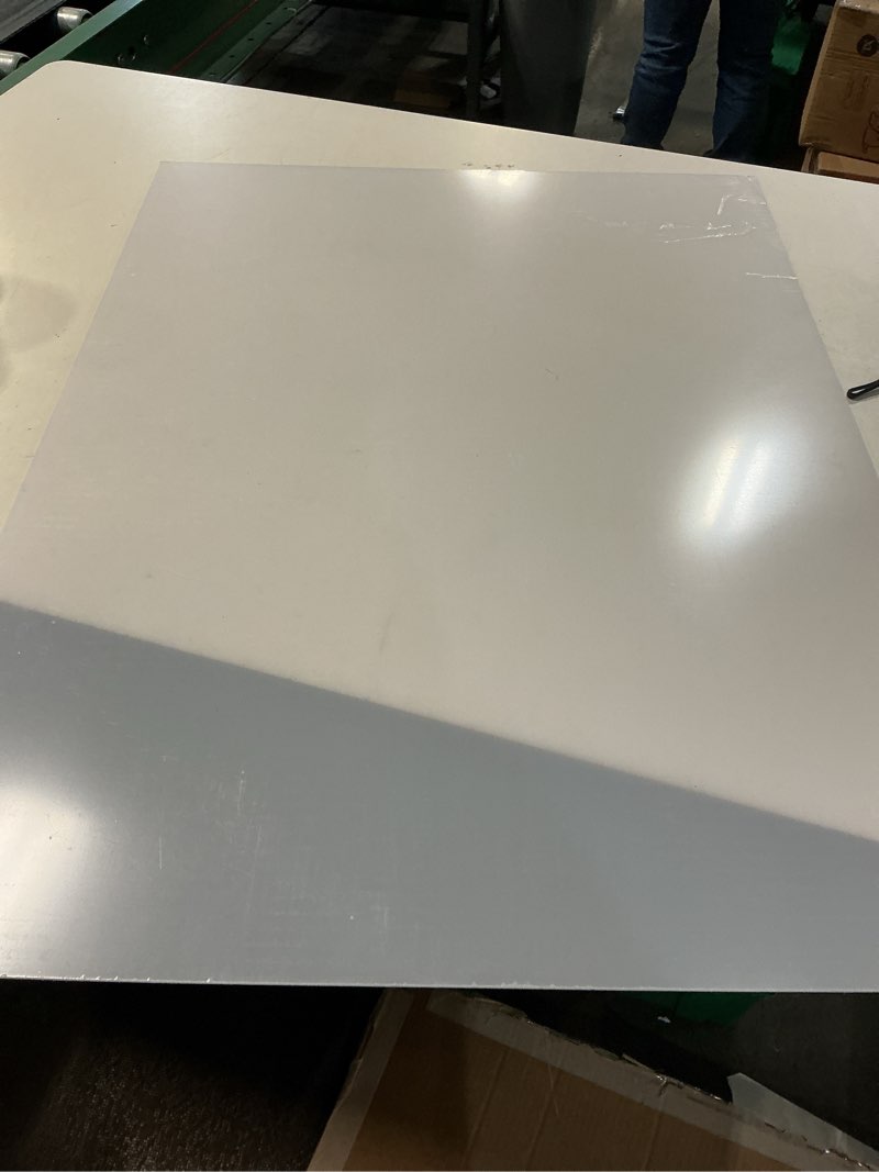 Condition photo showing As Is for clawguard plexiglass universal scratch shield – 32x24 in. clear door scratch protector dog & cat – wall, door & furniture cat scratch protectors universal shield wide