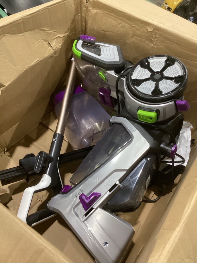 Condition photo showing Good Condition for BISSELL ProHeat 2X Revolution Pet Pro Plus, 3588F, Upright Deep Cleaner, 30-minute Dry Time, Dual Dirt Lifter Powerbrush, Hose & Tool Attachment, Pet Upholstery and Tough Stain Tool Included ProHeat Revolution Pet Pro Plus, NOT TESTED, AS IS