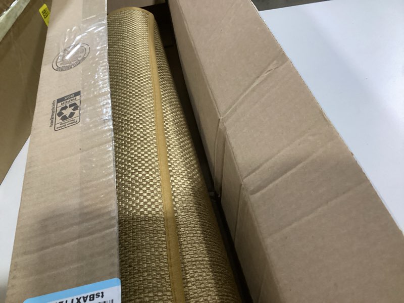 Condition photo showing Good Condition for BEQHAUSE Kitchen Rugs 20"x32", Non-Slip Kitchen Mats for Floor, Super Absorbent and Stain Resistant Kitchen Rugs, Machine Washable Rugs for Kitchen, Hallway, Laundry & Sink, Taupe 20" x 32" (Rectangular) Taupe