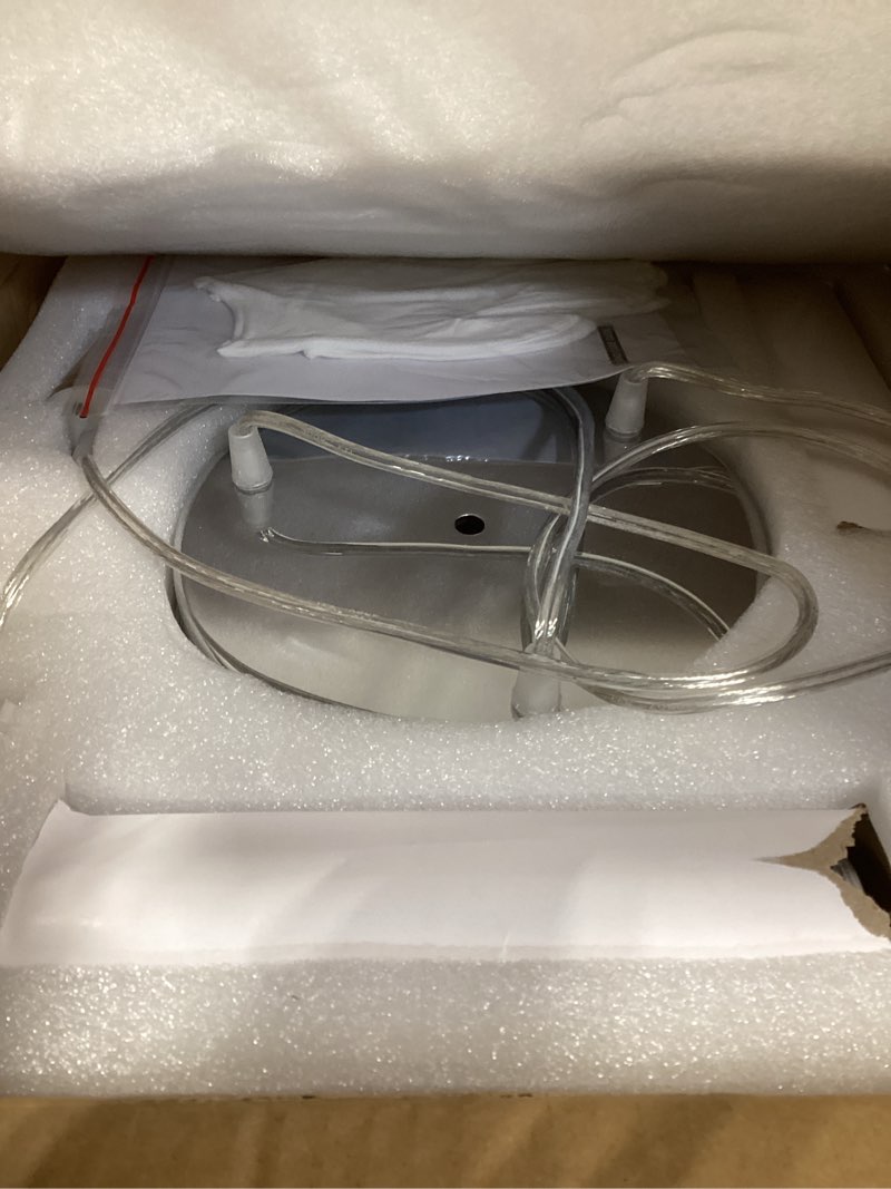 Condition photo showing New/Like New for 3-lights pendants light for kitchen island chandeliers dining room pendant lighting fixture bubble crystal ceiling hanging lights bedroom island kitchen 6000k white light fixtures chrome silver 3-lights