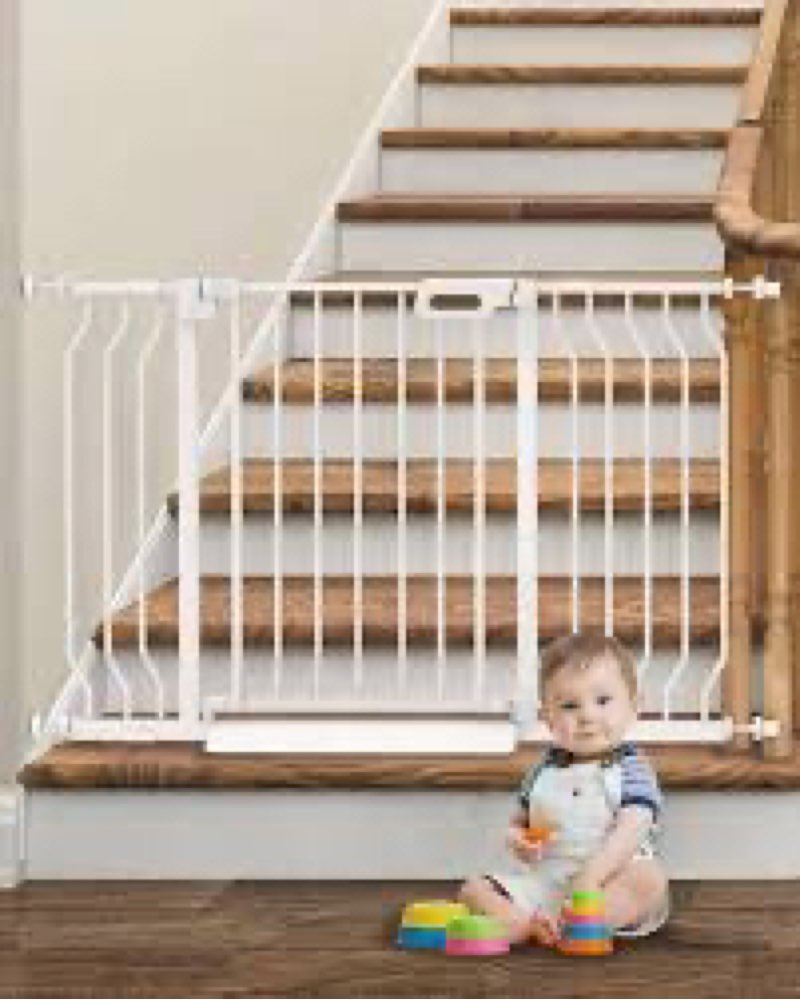 Assorted  indoor  gates baby