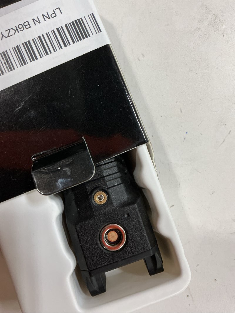 Condition photo showing Good Condition for DEFENTAC 800lm Pistol Light and Green Laser Sight Combo for Guns, Tactical Flashlight White LED and Green Beam Combo, Magnetic Charging Green Laser Light Combo For Standard Pictinny Rail