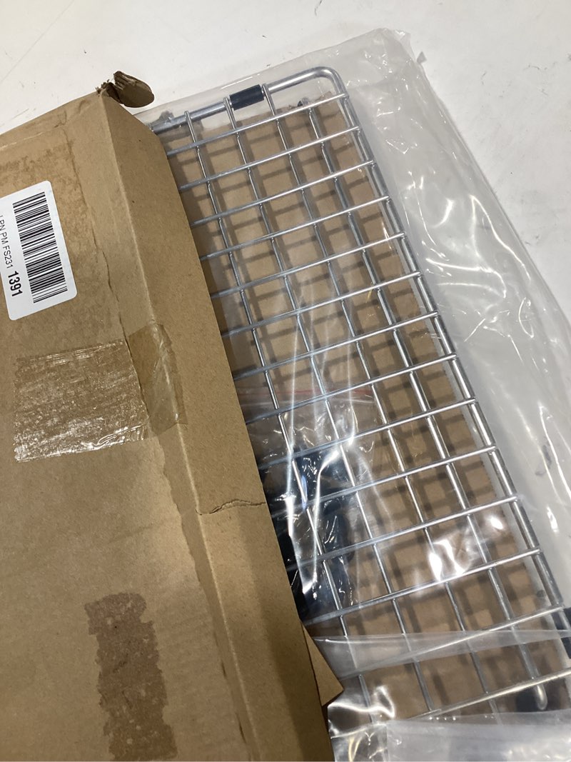 Condition photo showing New/Like New for serene valley sink bottom grid 28-1/4" x 14-3/8", side drain with corner radius 3/8",ndg2814s