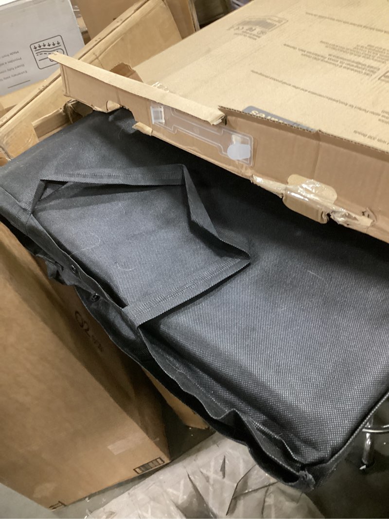 Condition photo showing As Is for Glendan Upgrade Professional Portable Photo Studio Light Box with 1222 LED Lights, 20"x20" Soft Box, 4 Color PVC Backdrops for Jewelry and Product Photography 20*20 inch