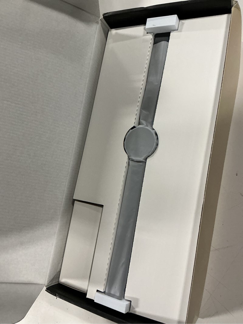 Condition photo showing New/Like New for ezvalo smart desk lamp with app control, eye-caring auto-dimming table lamp with motio sensor,3 color temperature, works with alexa & google assistant, desk light with timer for reading, studying
