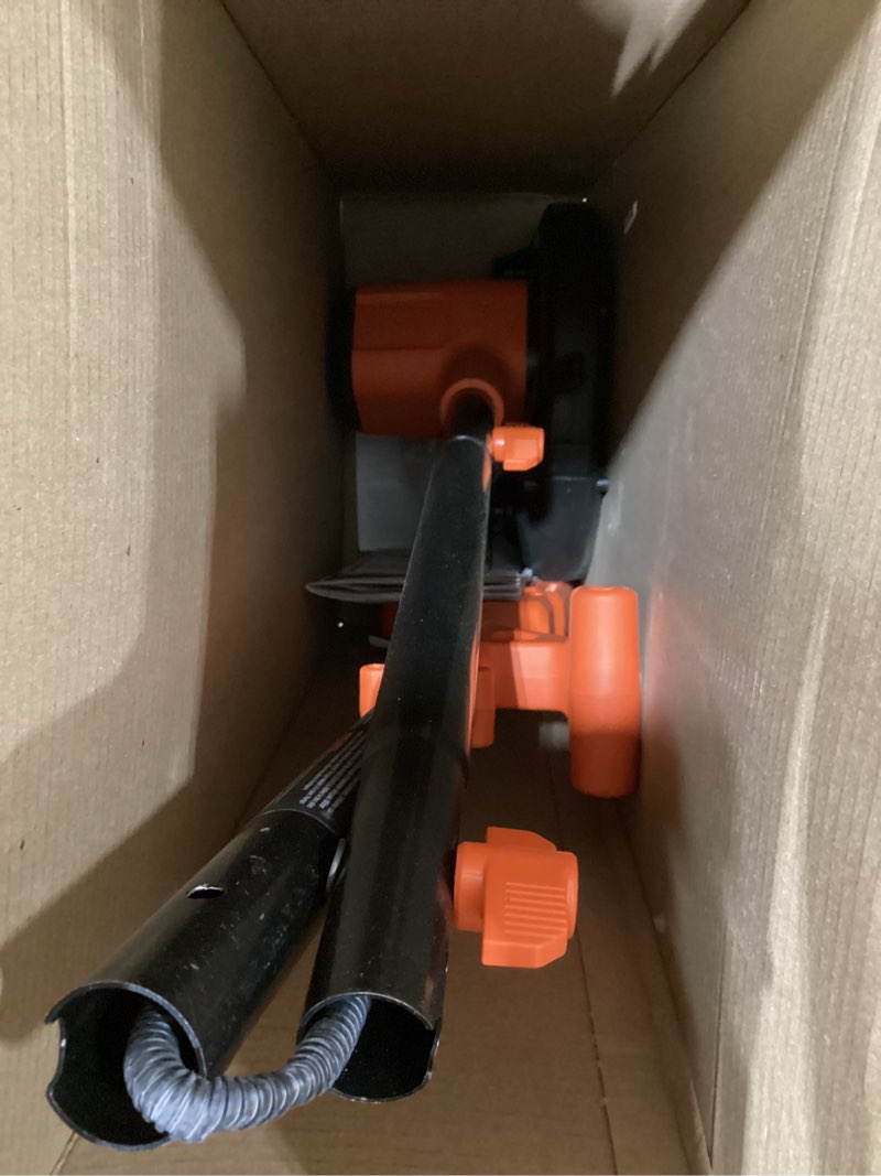 Condition photo showing Good Condition for black+decker 20v max cordless edger lawn kit, 1.5 ah battery & charger included, 4 position adjustable height, lightweight, 7.5" double edge blade (bced400c1)