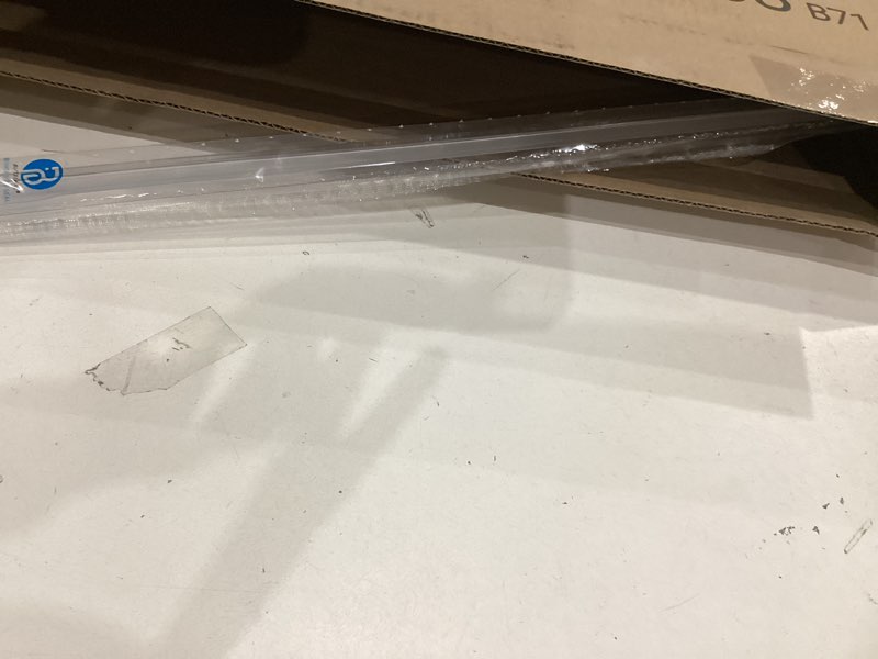 Condition photo showing Good Condition for premium frameless shower door bottom seal strip for glass doors - shower door seal sweep (1/4”x 39”, clear vinyl)