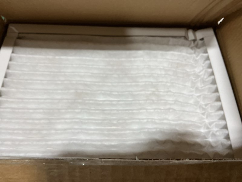 Condition photo showing Good Condition for Amazon Basics 20x20x1 Air Filter 6 Pack, MERV 11 AC Furnace Filters (Actual Size: 19.75 x 19.75 x .75) 20x20x1 Merv 11